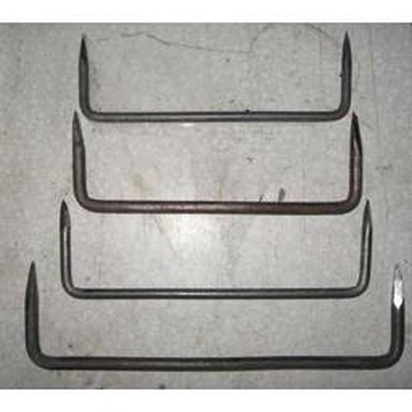 Скоба строительная 10х250 мм Бермаш