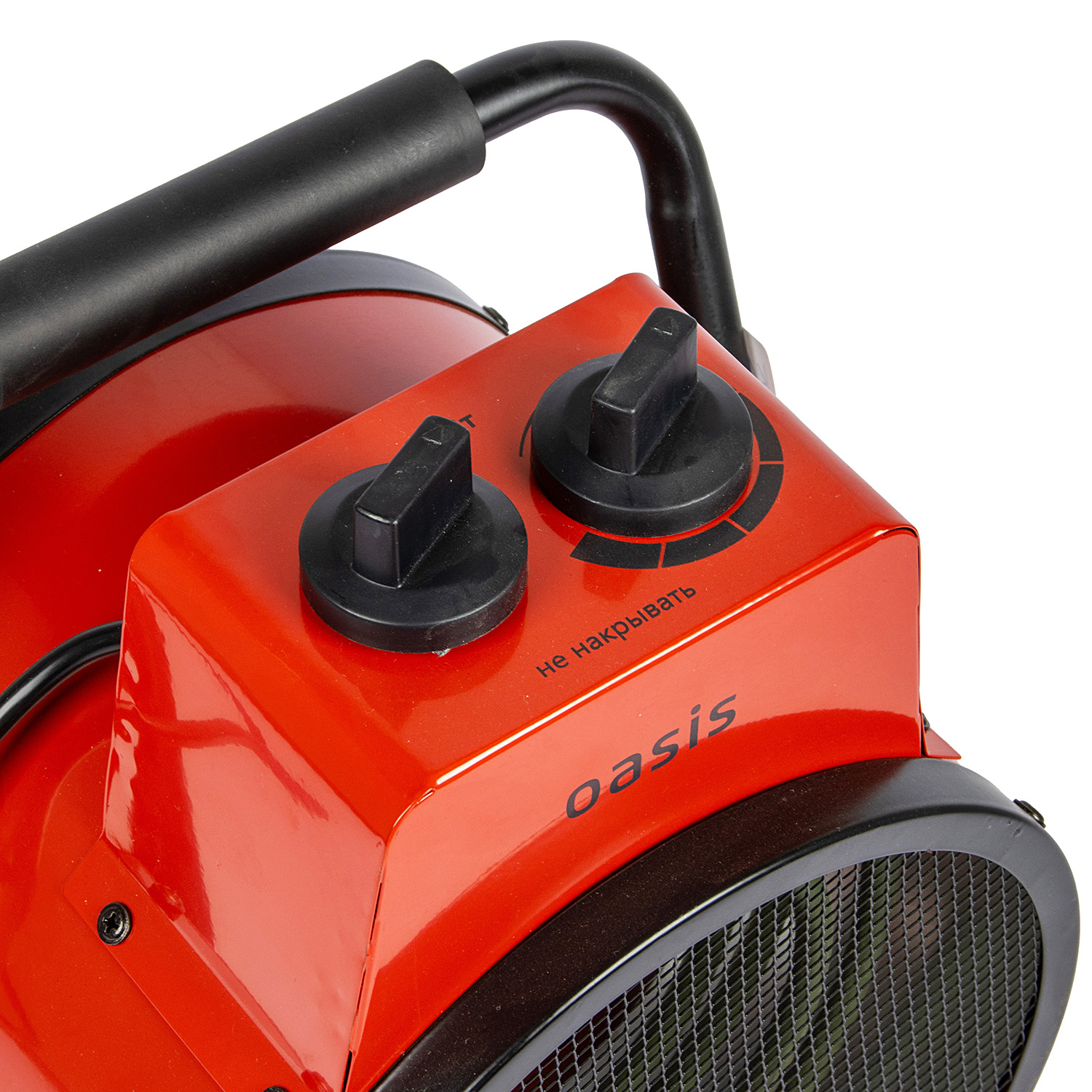 Пушка тепловая электрическая 2кВт 230м3/ч S-20м2 ТЭН круглая 220В TP-20R OASIS *1 Пушка тепловая электрическая 2кВт 230м3/ч S-20м2 ТЭН круглая 220В TP-20R OASIS *1