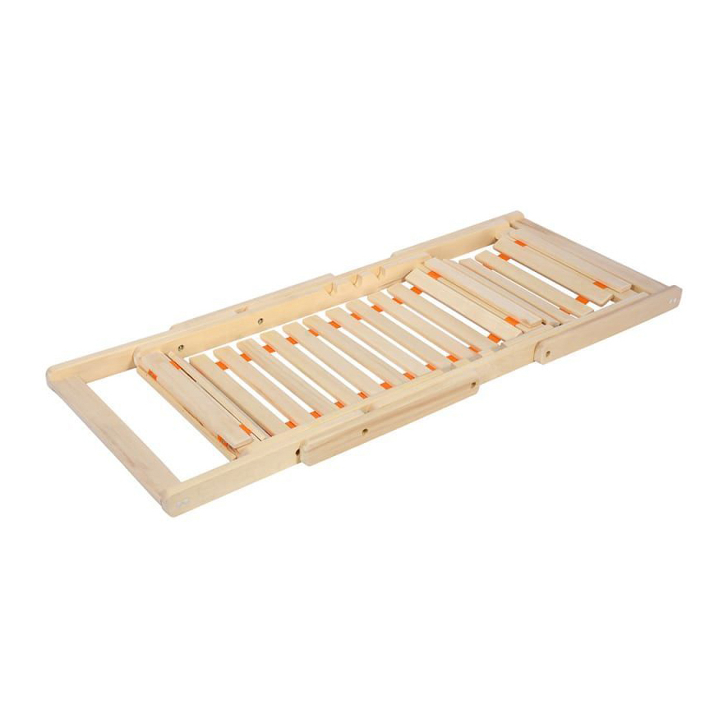 Шезлонг деревянный с подлокотниками 105*65*95 см "Банные штучки"/1