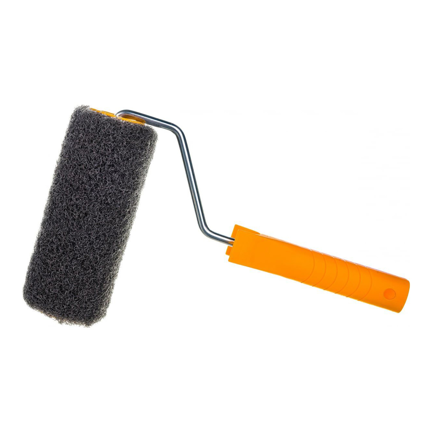 Валик для выравнивающих смесей 180мм d-8мм ворс 18мм нейлон с ручкой (0111-994818) HARDY *1/8