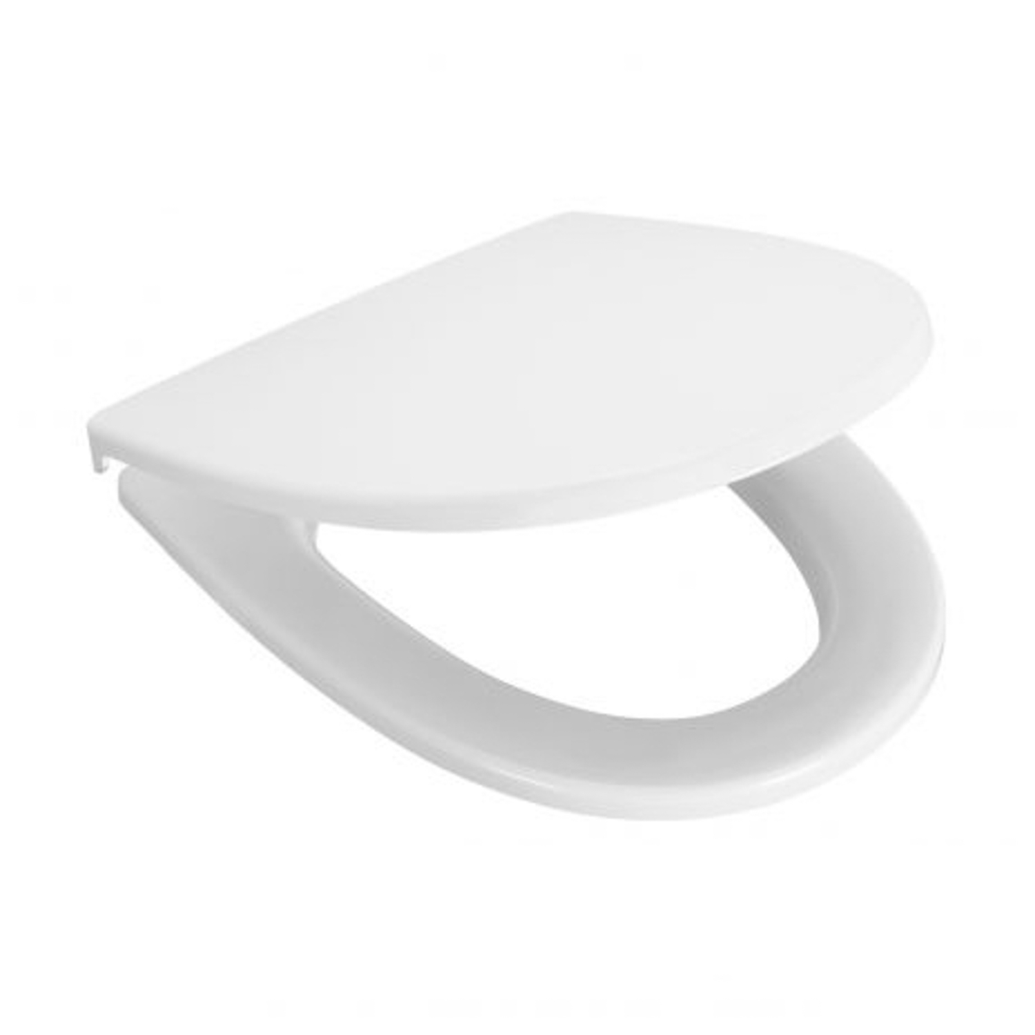 Сиденье для унитаза Лига-Ирис (дюропласт) Santek *1