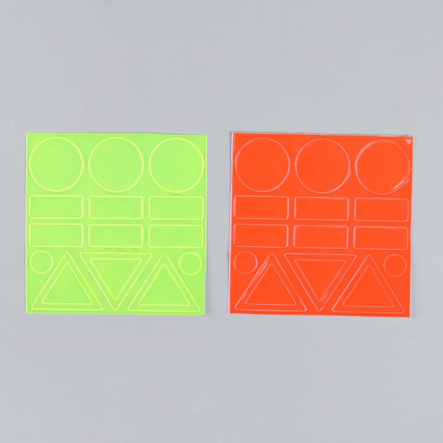 Светоотражающая наклейка ассорти 10*10см  МИКС АУ 1847934