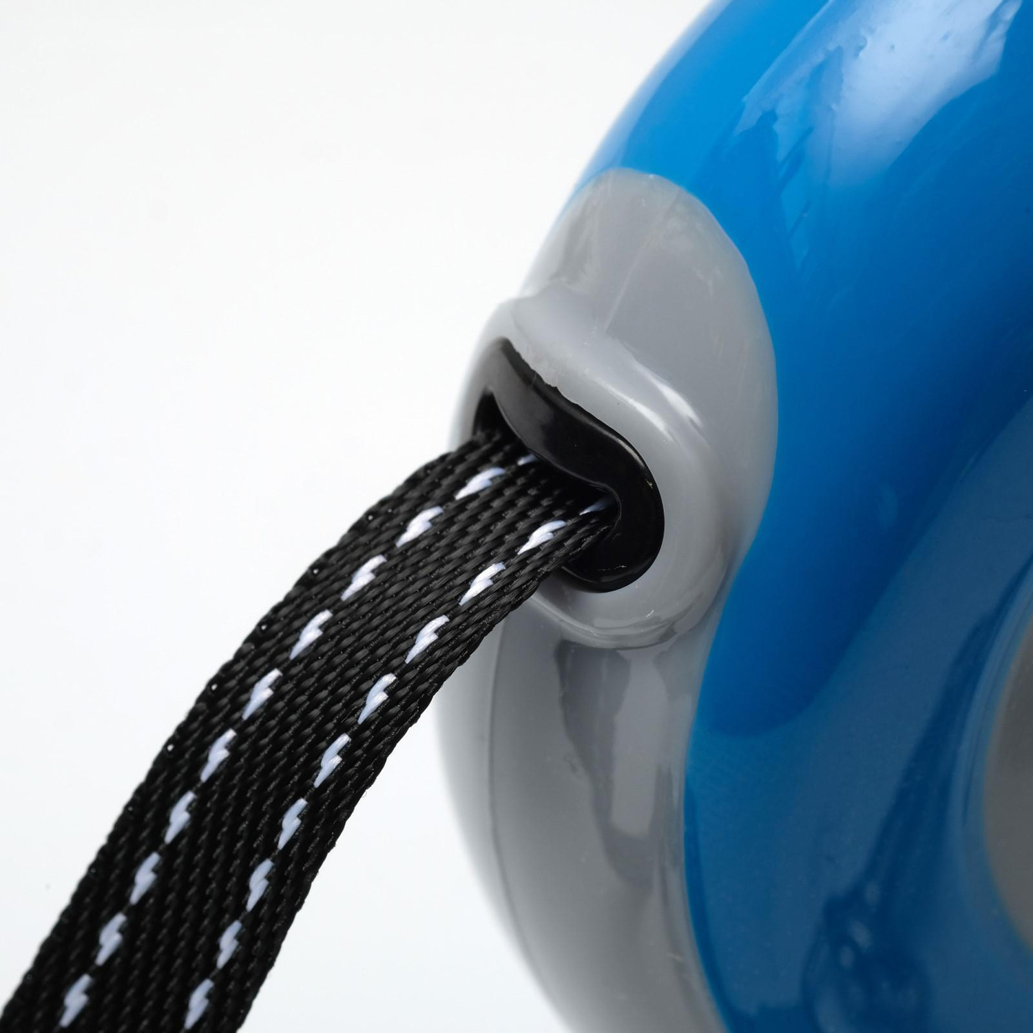 Рулетка "Молния", 3 м, до 11,5 кг, синяя 1487931