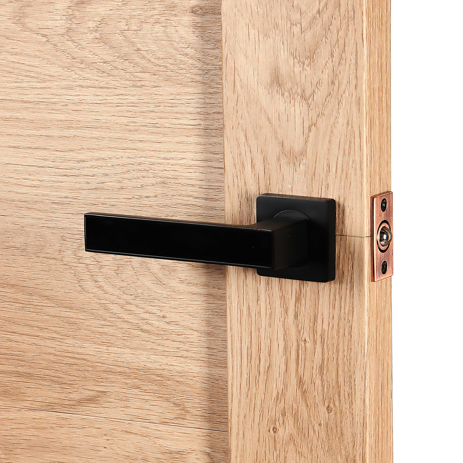 Дверь межкомнатная глухая ЦАРГИ ПВХ COMFORT-1 Дуб Светлый 3D 700мм BROZEX-WOOD  *1