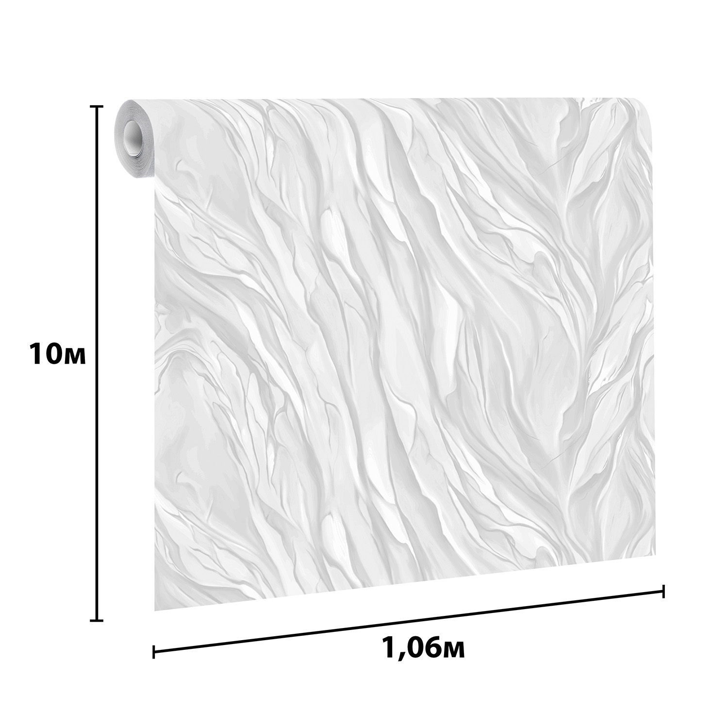 Обои  флиз. "Эрисманн" ER Caramel (сер.) 60838-03 10.05х1.06м *6