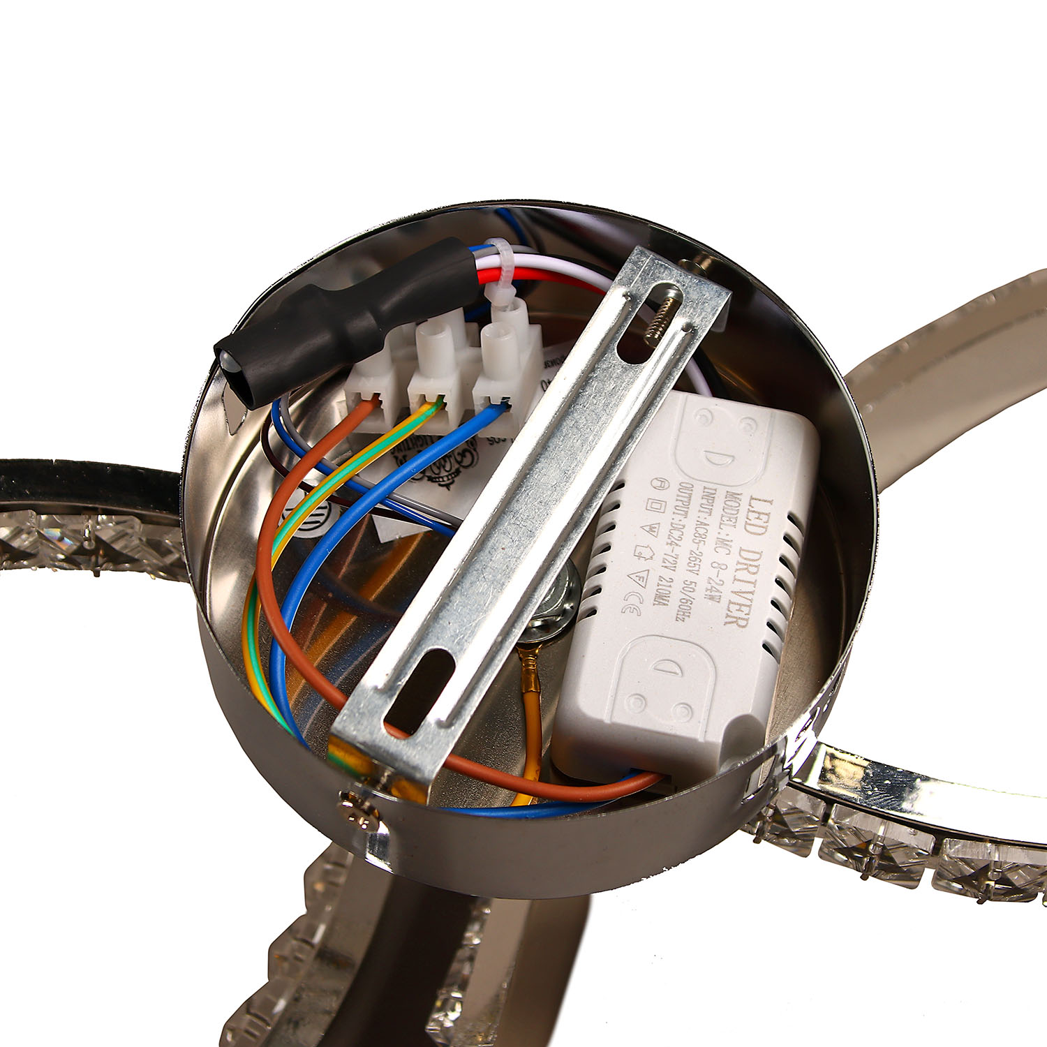 Бра светодиодный  8896/40W 180 мм Chrome VERNER LIGHTING *1/10 Бра светодиодный  8896/40W 180 мм Chrome VERNER LIGHTING *1/10