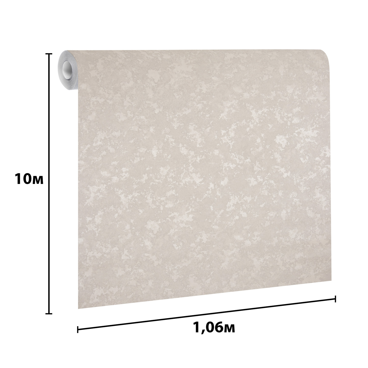 Обои  флиз. "Эрисманн" Frederic фон (беж.) 61012-04 10.05х1.06м *6