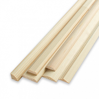 Раскладка гладкая РГС-20 бессучковая сращенная L-2,1-2,2м Карпинск*30