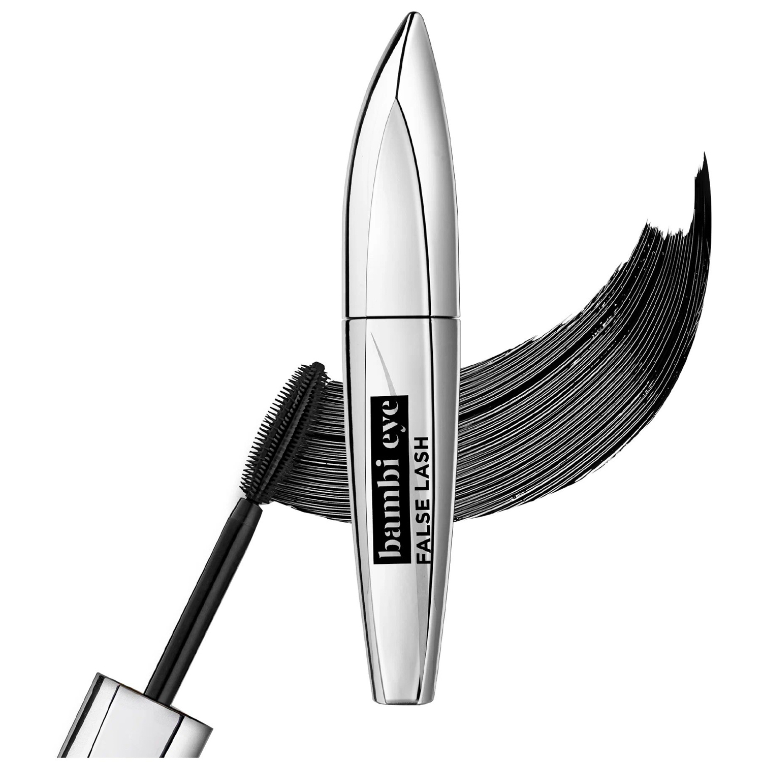 Тушь LOREAL BAMBY EYE эф.накл.ресн.чер 1шт