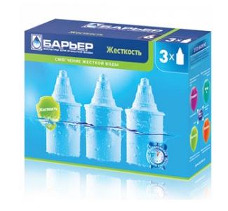 Картридж Барьер №6 Жесткость (упак. 3 шт.) очистка жесткой воды *1/12