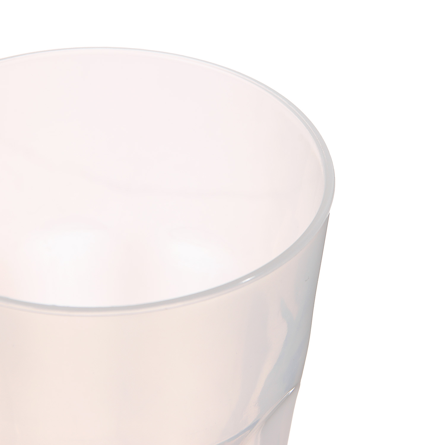 Стакан пластм. 300мл граненый "Касабланка" арт. 315 ("Полимербыт") *1/24