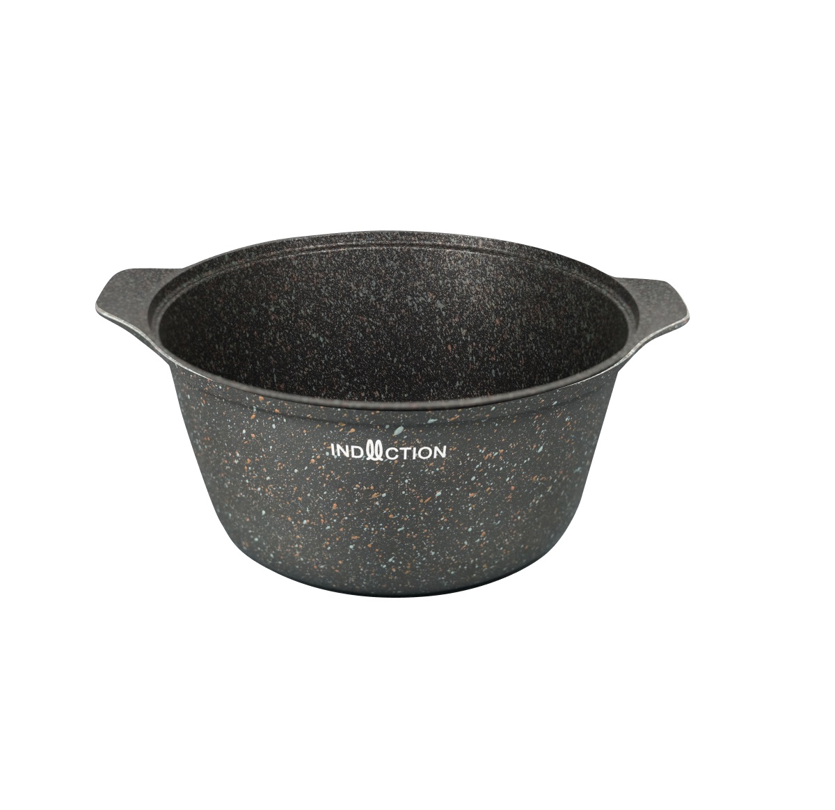 Кастрюля алюмин. антипригарная "Kukmara" "Granit Ultra INDUCTION"original 3,0л Ст.кр. кгои33а *1/3