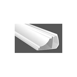 Профиль 5мм плинтус потолочный 3м белый РСП *50