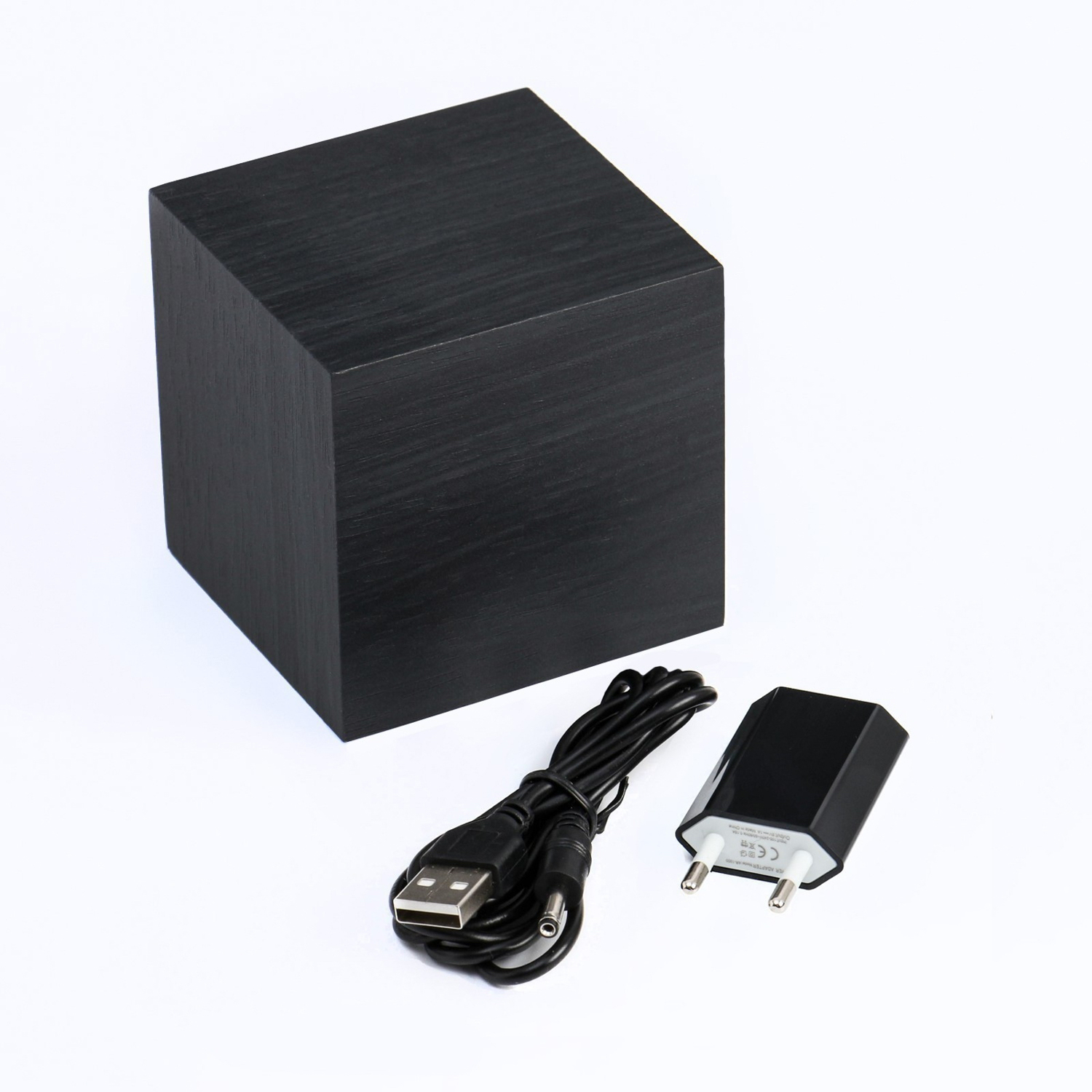 Настольные электронные часы "Цифра", белая индикация 5219665