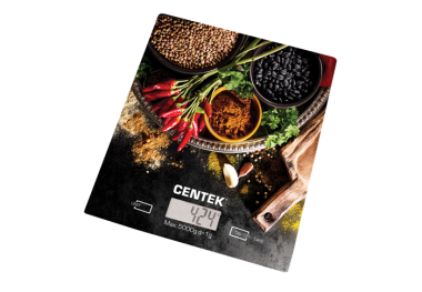 Весы кух. электрон. Centek СТ-2462 Специи до 5кг ЖК-дисплей *1/12