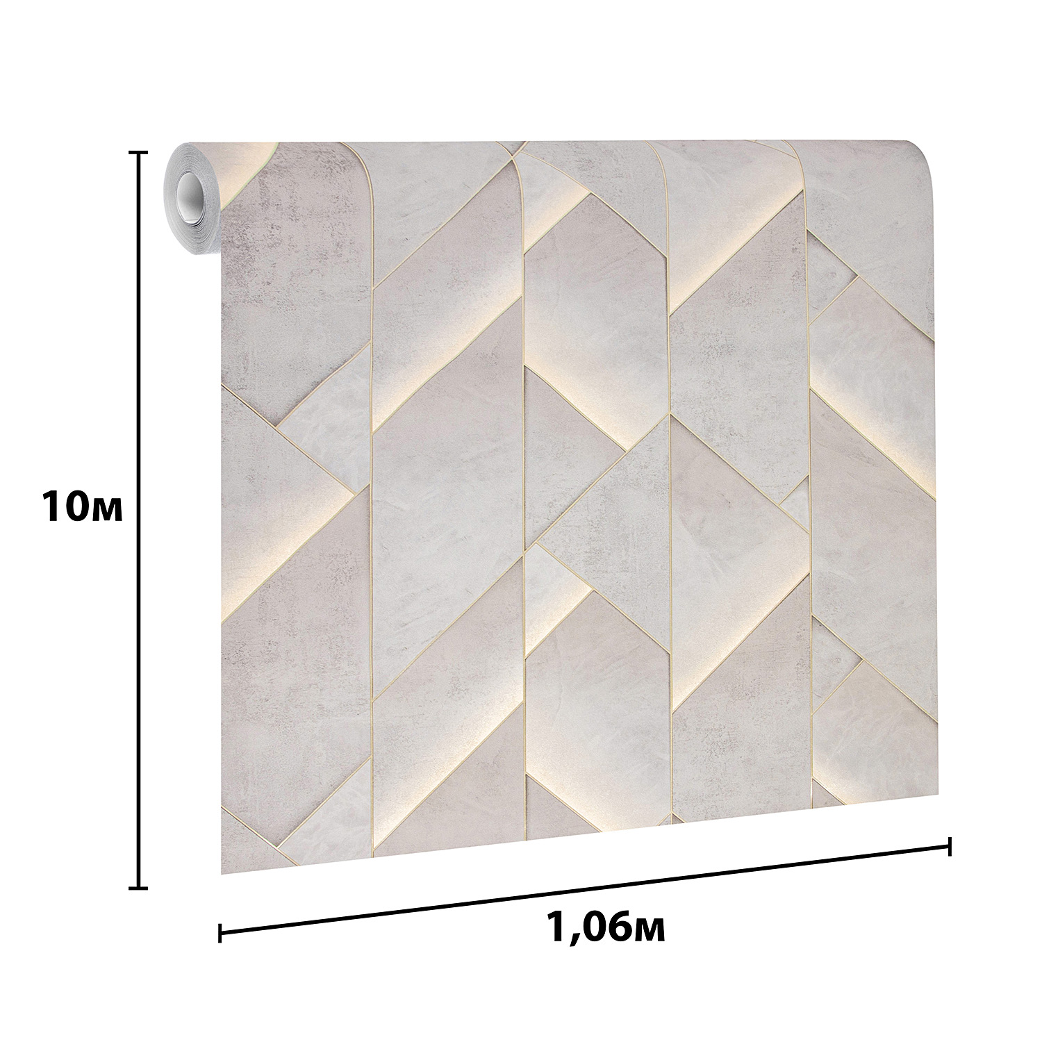 Обои флиз. Артекс  Акцент 10946-03 10х1.06м  *1/6