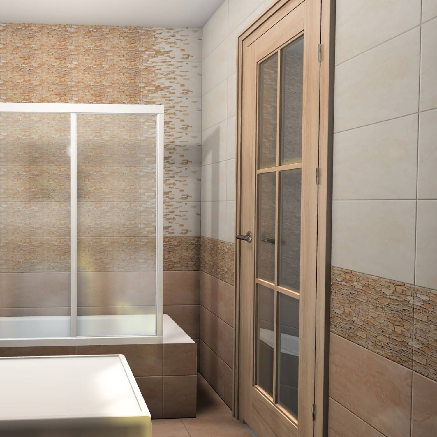 Декор Травертин Французский переулок 250*500 Камень 1 (1*7) 2550-105/1В VINCHI Декор Травертин Французский переулок 250*500 Камень 1 (1*7) 2550-105/1В VINCHI