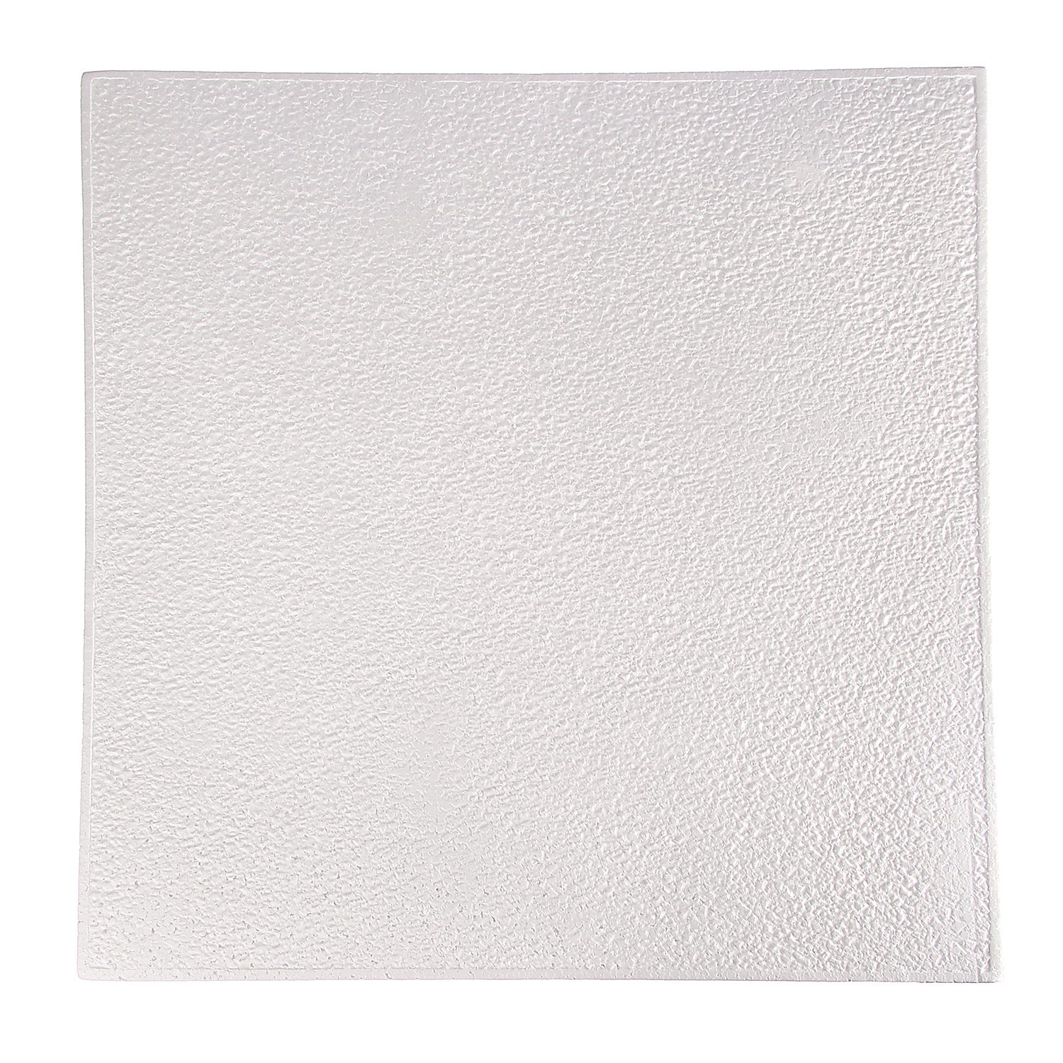 Плитка потолочная 50х50 см СОЛИД Бисер, 2 м², белый Плитка потолочная 50х50 см СОЛИД Бисер, 2 м², белый