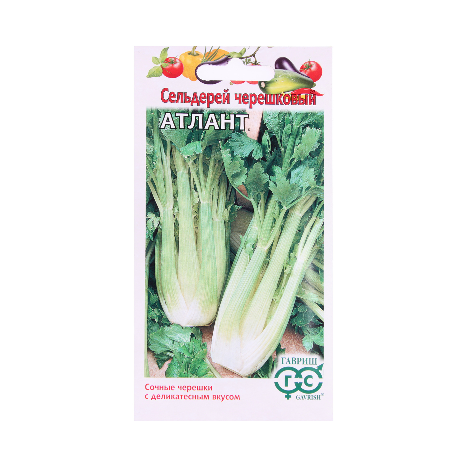 Семена Сельдерей Атлант черешковый 0,1гр Гавриш *10/500 Семена Сельдерей Атлант черешковый 0,1гр Гавриш *10/500