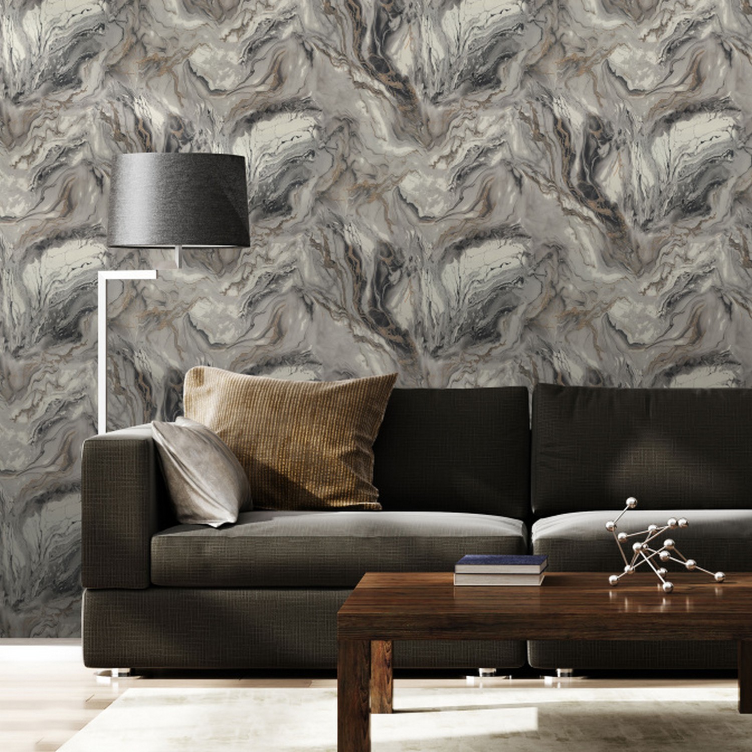 Обои  флиз ED Monte Solaro Carmen 9257-22 *6