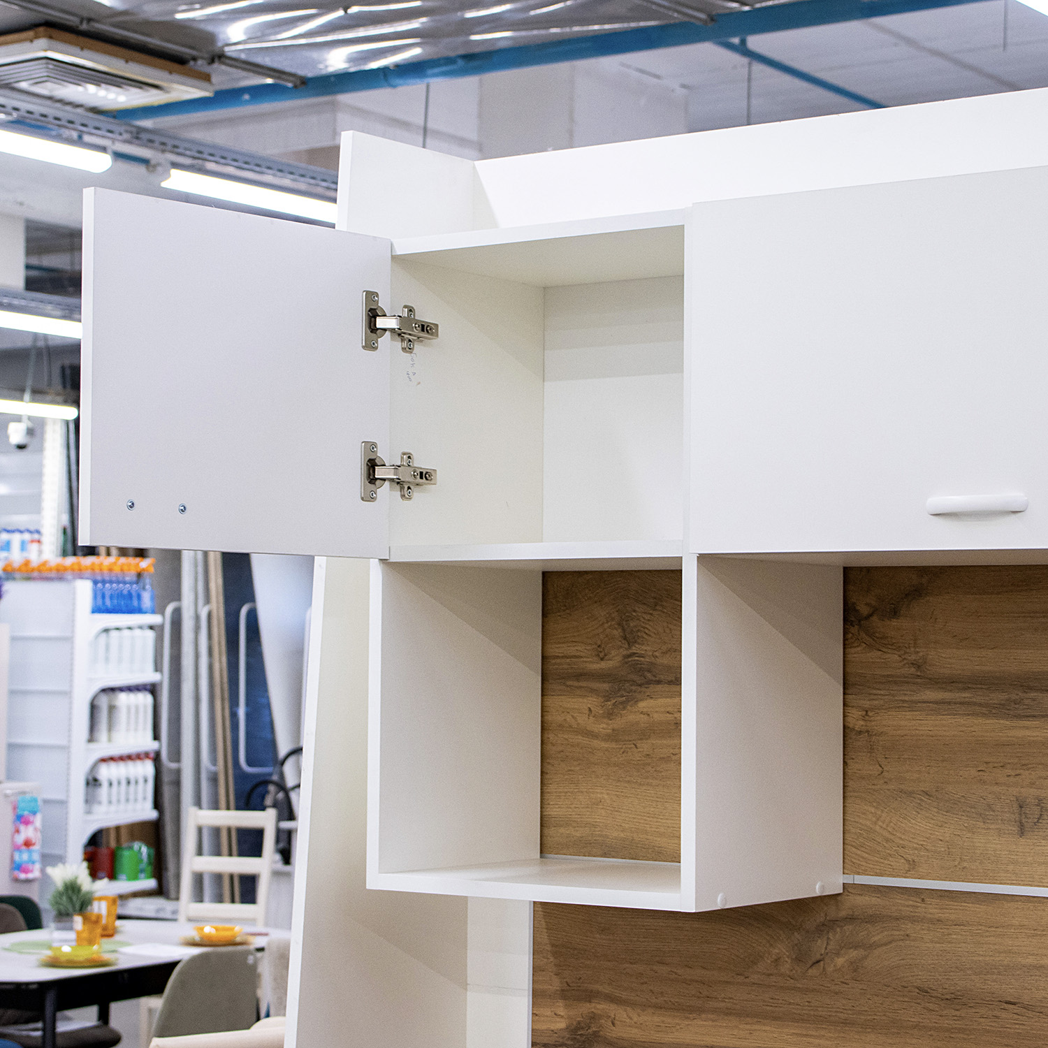 Кухонный гарнитур модульный BROZEX-WOOD Liberty, 6 предметов, 1.6 м