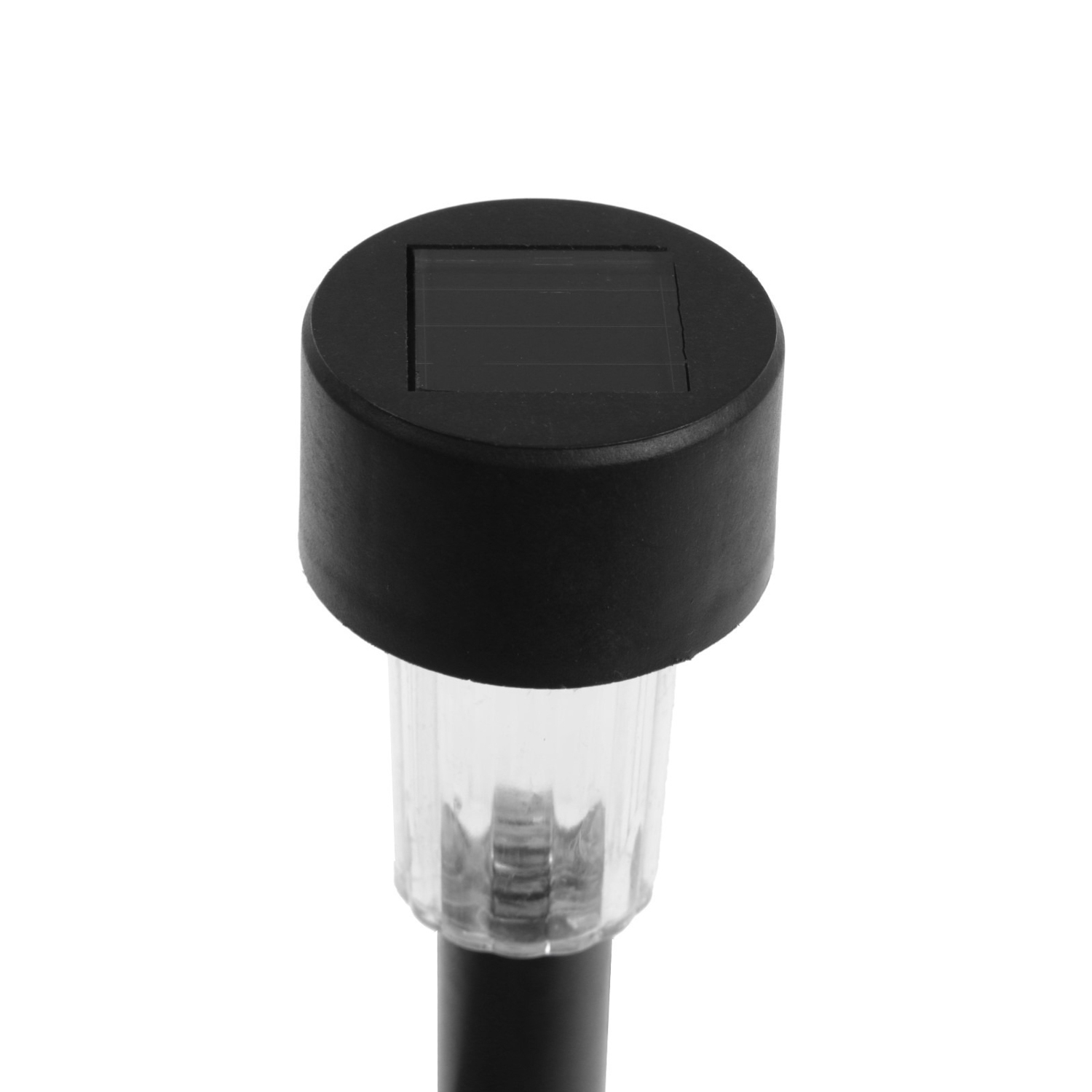 Светильник садовый на солнч. батарее пластик черный 31 см Smartbuy SBF-100 *6/48