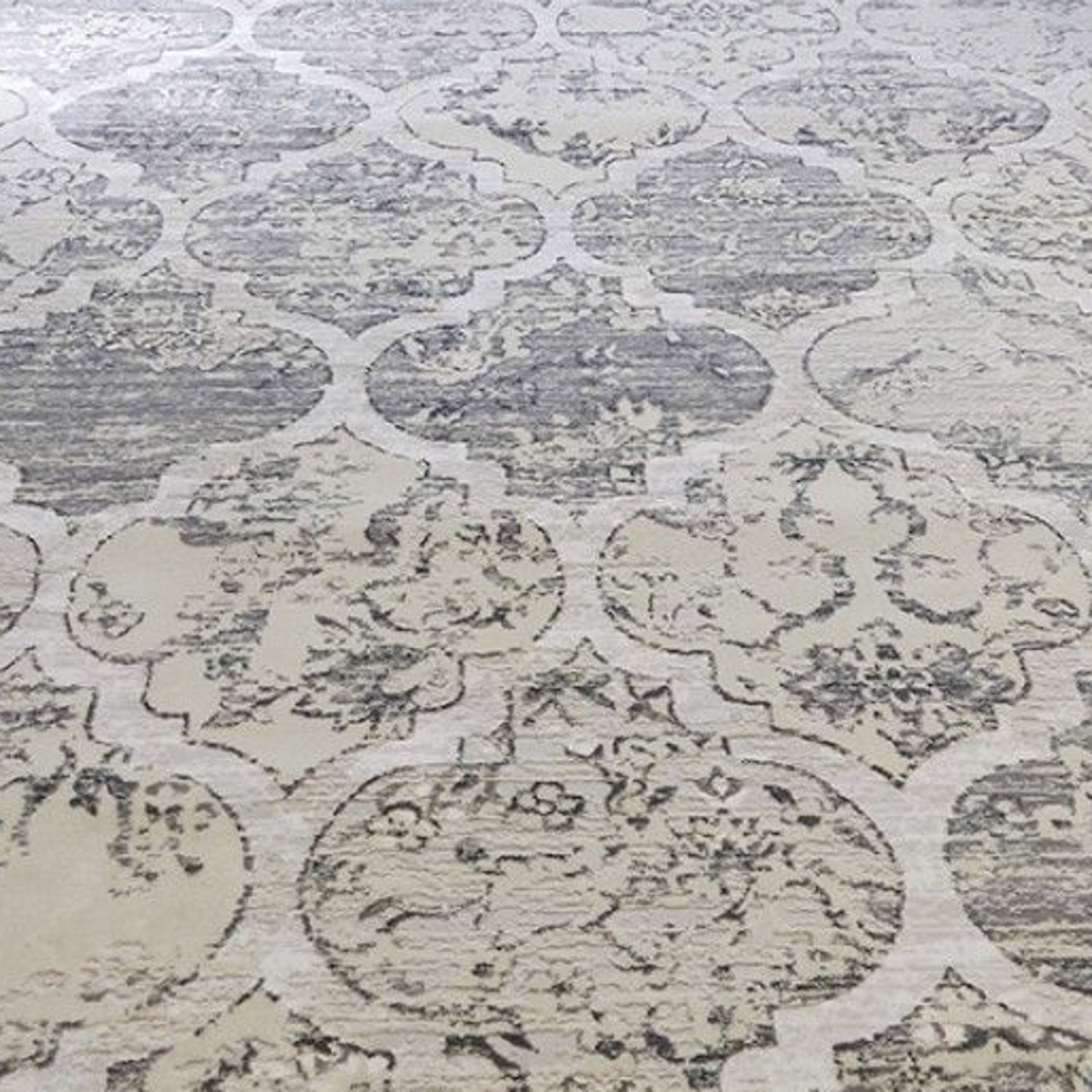 Дорожка Хит-сет SATIN F081 CREAM-GRAY 1.0м (20м2)