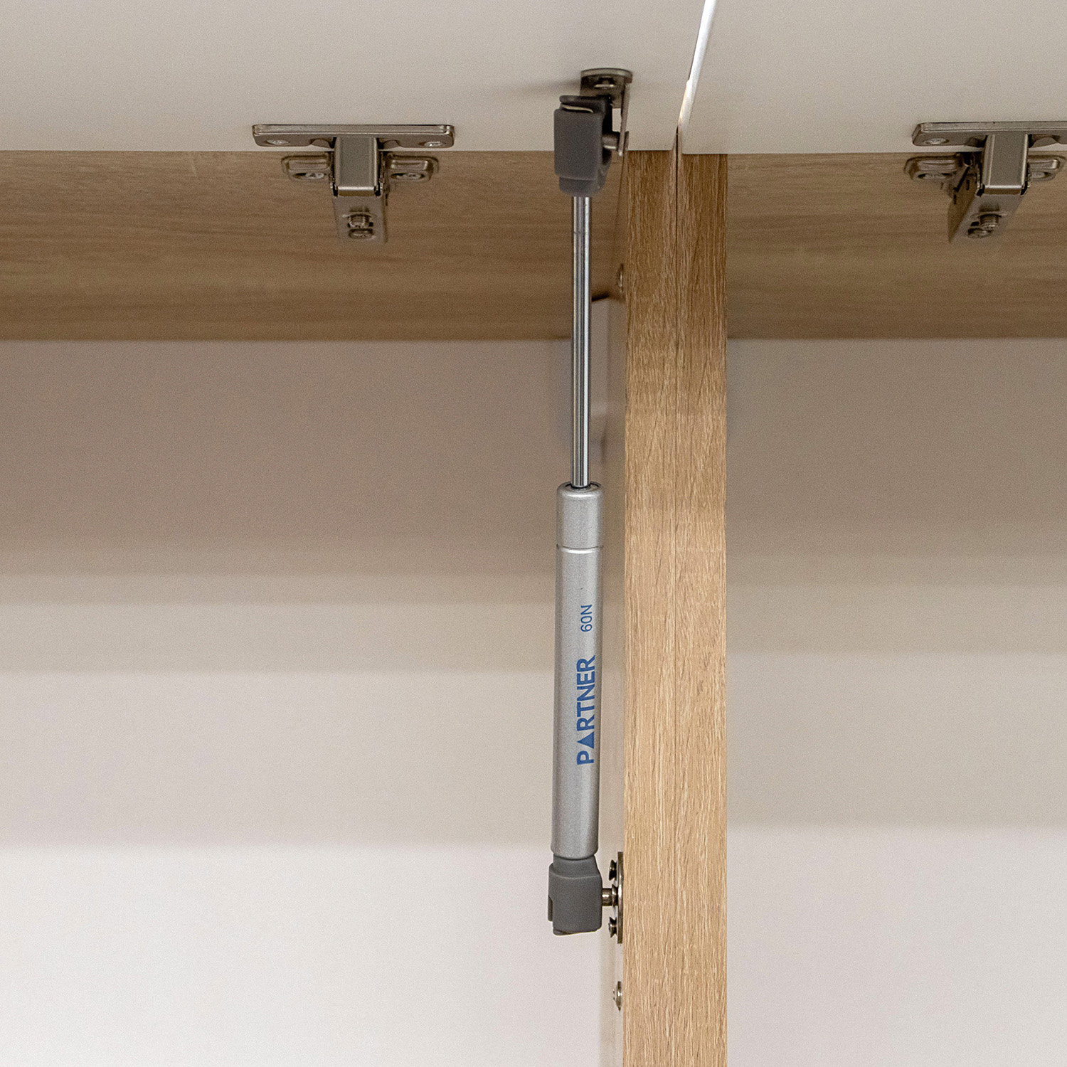 Шкаф навесной 600х676х290 мм BROZEX-WOOD Орхидея Горизонт, с двумя дверцами