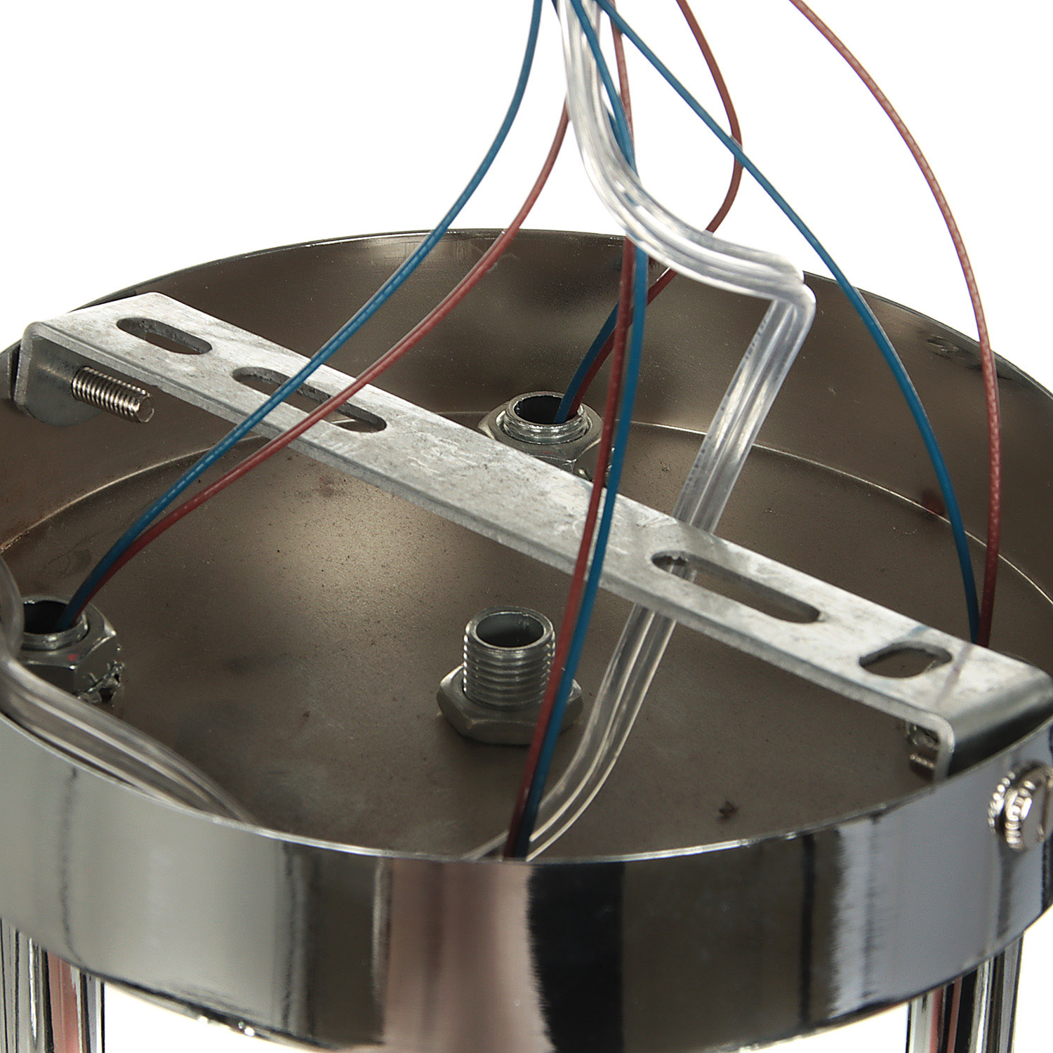 Люстра А2307/4 BK+CH 4*40Вт Е27 (h=280; d=480) S=20м2 VERNER LIGHTING *1