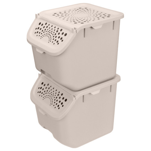 Контейнер д/овощей пластм.11,3л 275Х240Х240мм Св.-бежевый арт.434292934 ("Бытпласт") *1/6 Контейнер д/овощей пластм.11,3л 275Х240Х240мм Св.-бежевый арт.434292934 ("Бытпласт") *1/6