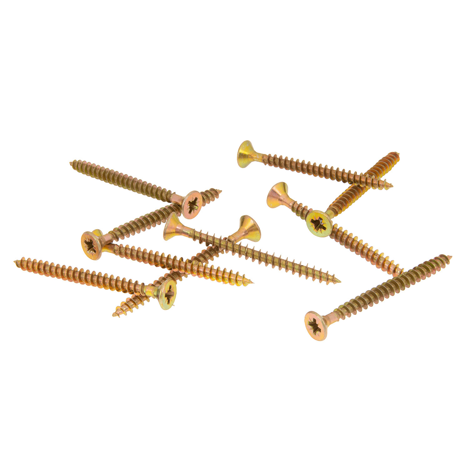 Шурупы желтые BROZEX 5*70 (10кг) промтара  *10