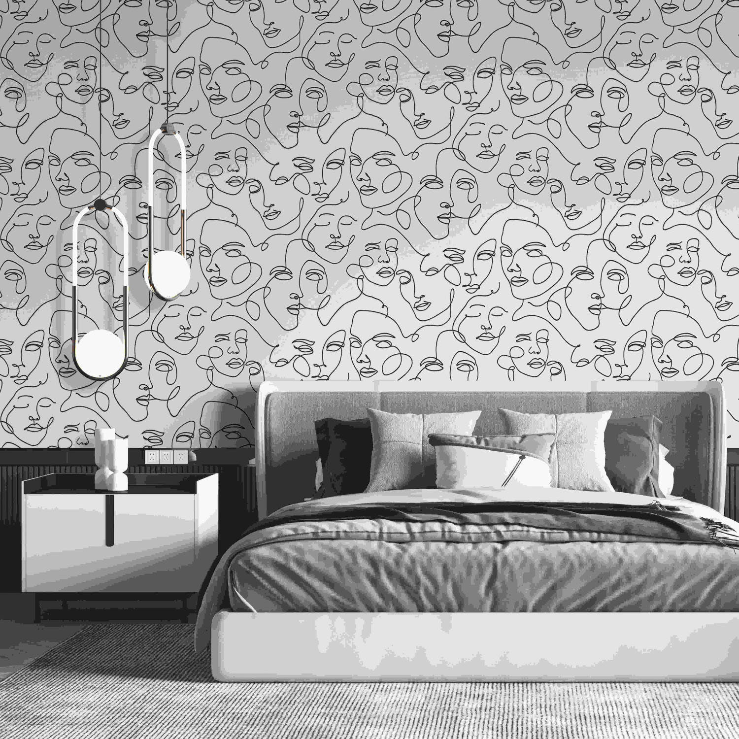 Обои флиз "WallSecret Basic" 8754-20 10*1,06м *6