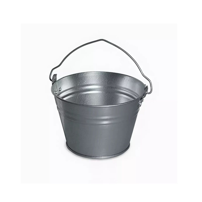 Ведро металл. оцинкованное  3л (по ГОСТ) (Лысьва) *10 Ведро металл. оцинкованное  3л (по ГОСТ) (Лысьва) *10