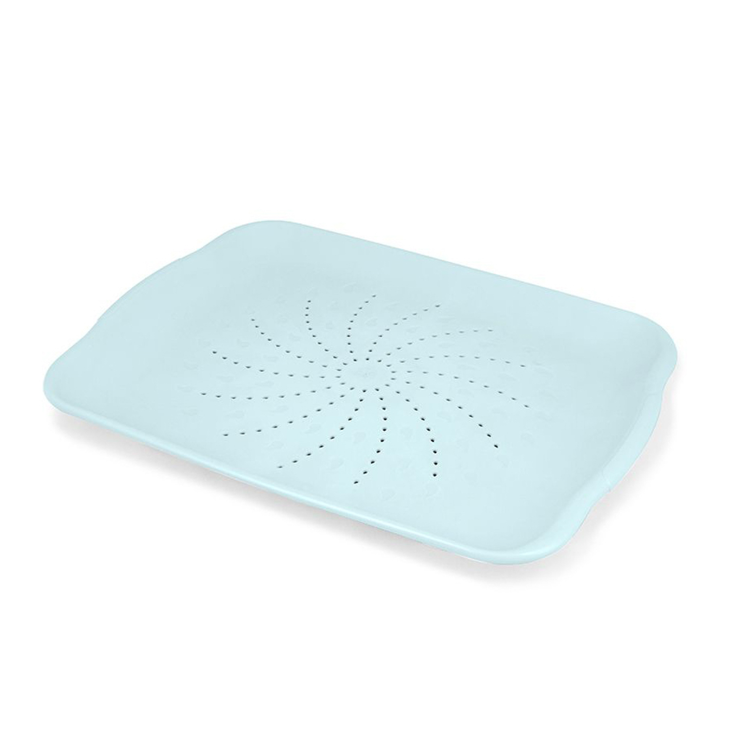 Поднос-сушилка пластм. 360х273х28мм арт.099 *1/20 Поднос-сушилка пластм. 360х273х28мм арт.099 *1/20