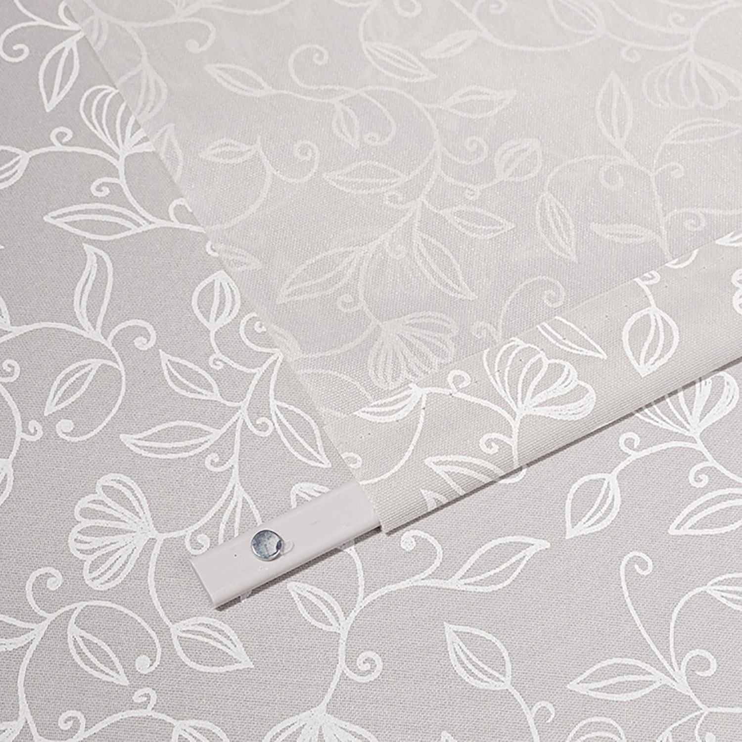 Штора рулонная Леона светло-серый 61,5*175 Легранд *1/6