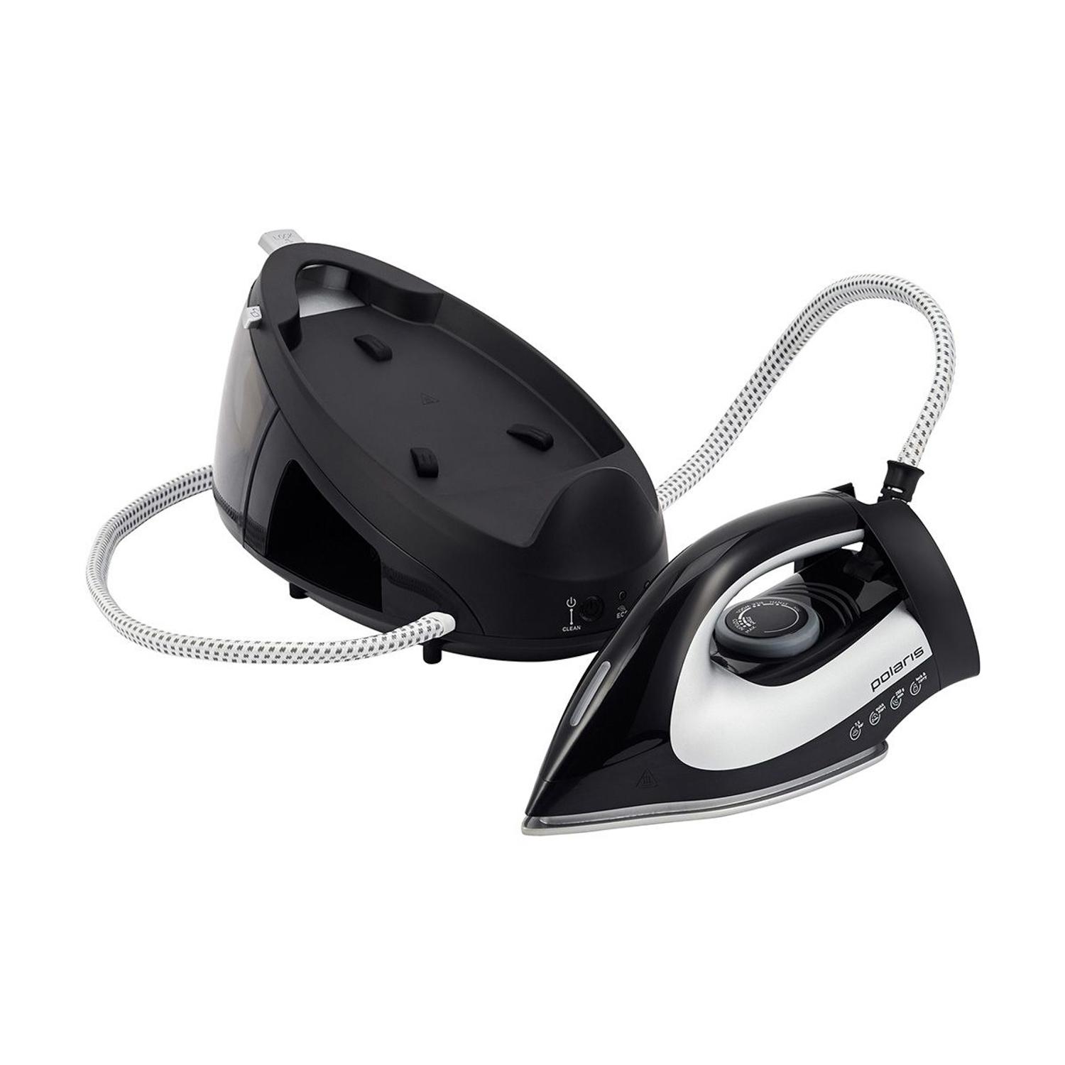 яяяПаровая станция POLARIS PSS 7505K Retro Черный/серебряный *1 скидка