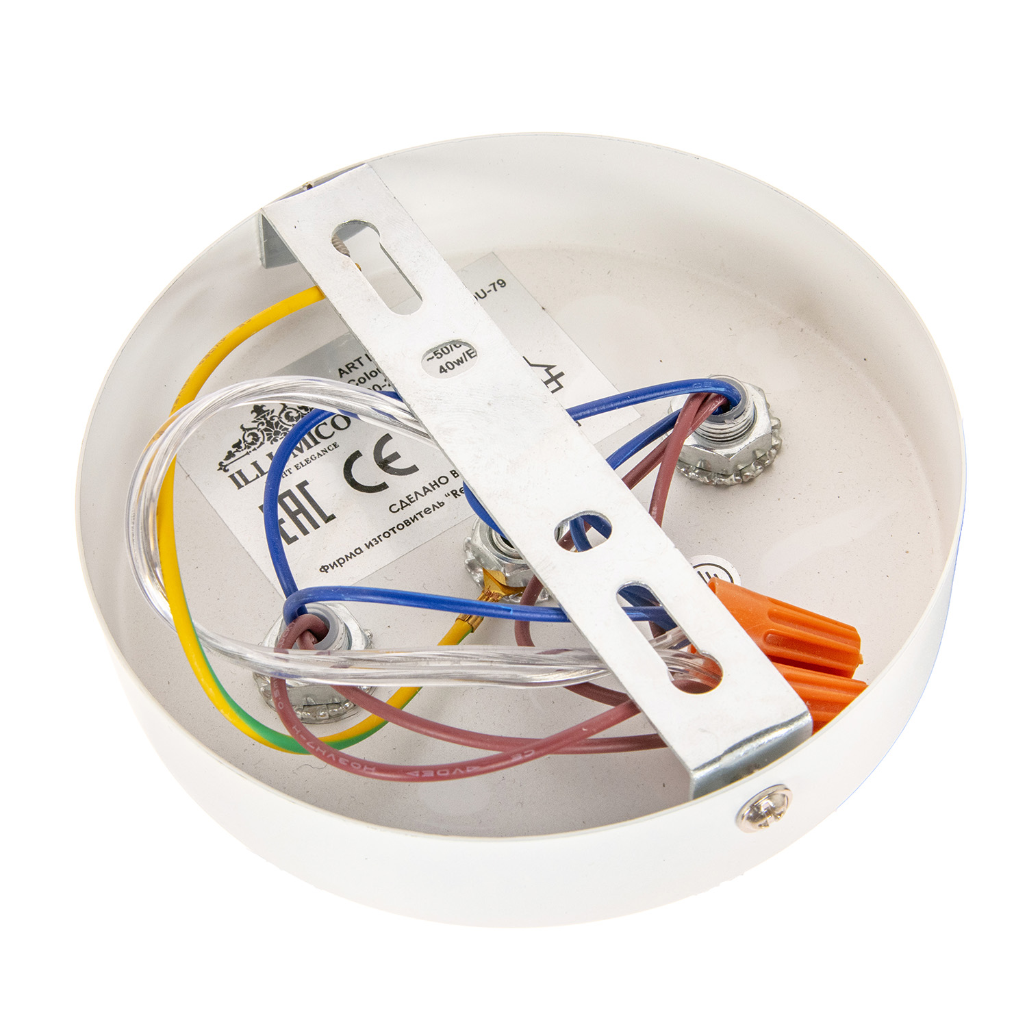 Люстра IL8134-4COU-79 WH Е14 60Вт S=24м2  *1