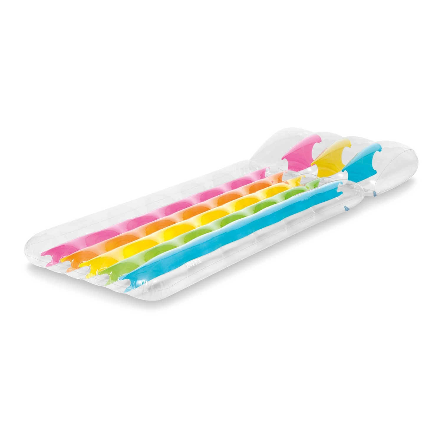 Шезлонг для плавания "Радуга" 203 х 84 см 58724EU   9317133