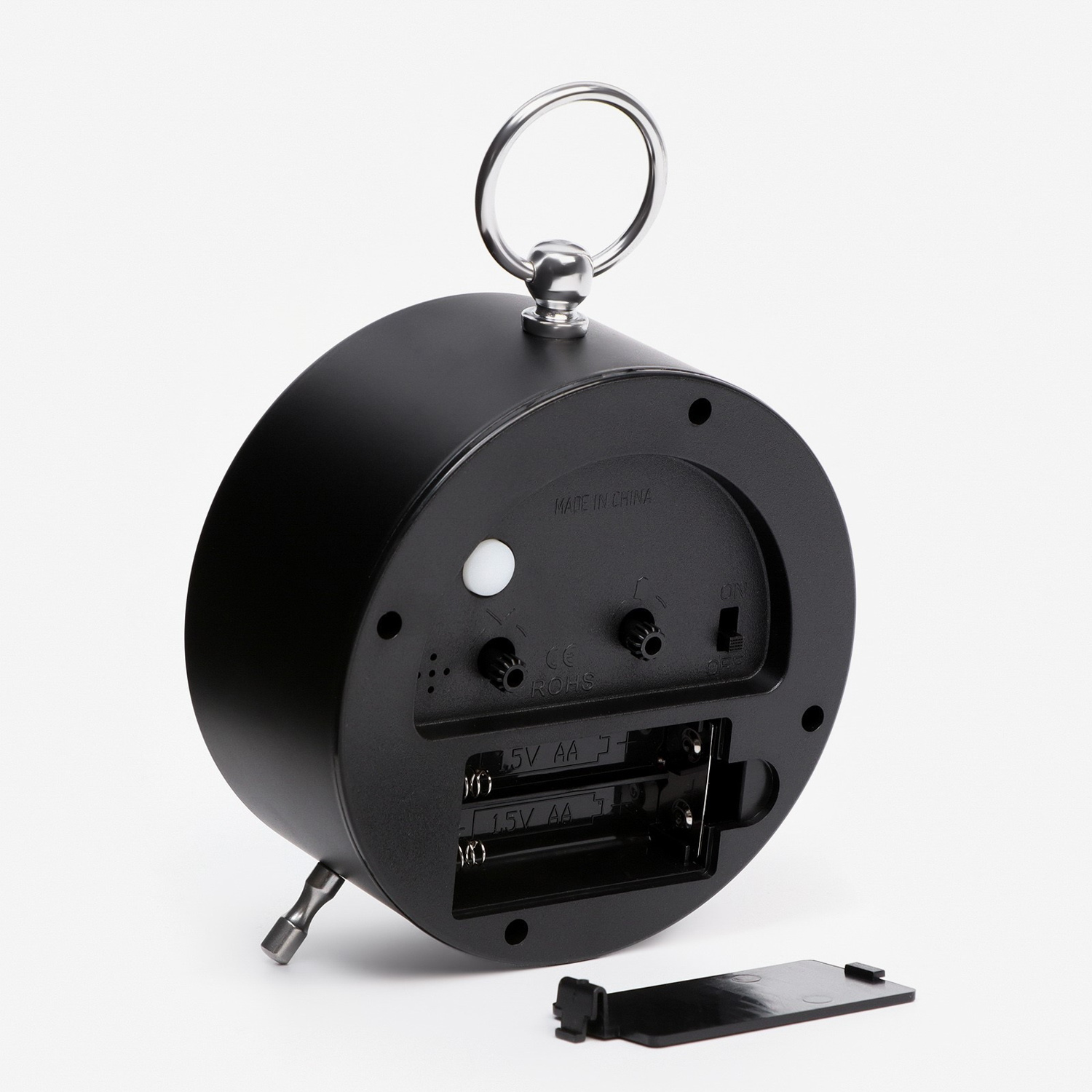 Будильник "Аланд", с подсветкой, 2 АА, d-11 см  9272729