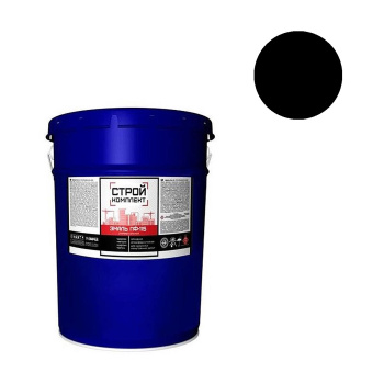 Эмаль ПФ-115 черная 20 кг СТРОЙКОМПЛЕКТ *1/33