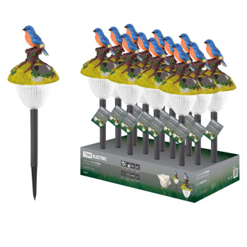 Светильник садовый на солнч. батарее СП "Птицы" TDM SQ0330-0113  *1/12