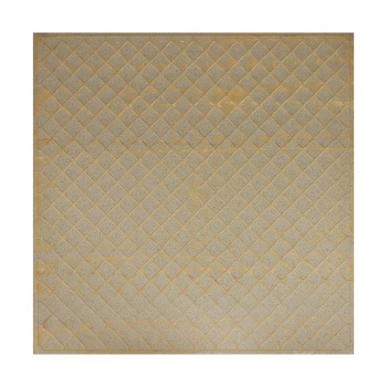 Керамогранит 1.44 м² Пиастрелла SP601, 600x600x10 мм, калиброванный, светло-серый