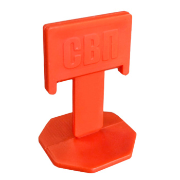 Система выравнивания плитки СВП зажим "Флажок" 1,4мм (пакет 300шт) (арт.339-1300)