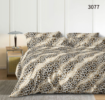 Постельное белье евро бязь Орхидея 3077, наволочки 70*70см - 2шт *1