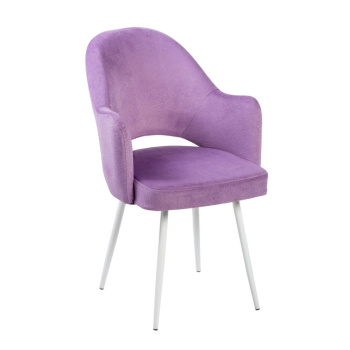 Стул СТОЛБУРГ Клео Массив, 56х98х62 см, велюр корал, розовый