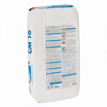 Клей для плитки Церезит СМ 16, 25 кг Клей для плитки Церезит СМ 16, 25 кг