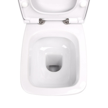 Унитаз-компакт Santek Нео, горизонтальный выпуск, 2 режима