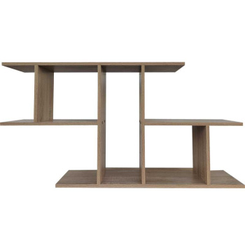 Полка навесная №9 1180*608*214 Сонома BROZEX-WOOD*1