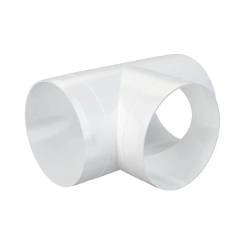 Тройник круглый D125 12,5ТП *1