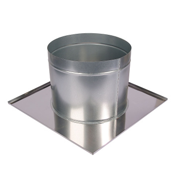 Потолочно-проходной узел ДППУ d115 Х холодный нерж.AISI430/оцин. круглый GS  *1/16